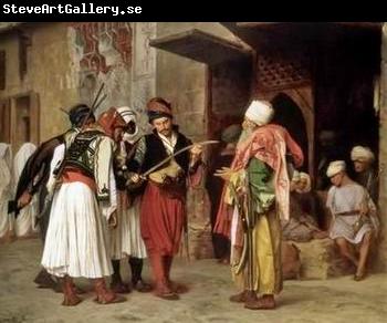 unknow artist Arab or Arabic people and life. Orientalism oil paintings  304